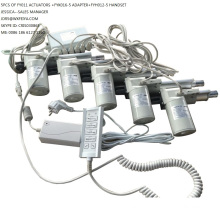 Électriques actionneur linéaire 12VDC/24VDC avec coffret et combiné pour le sofa, lit (FY011 + FYK011 + FYH011)